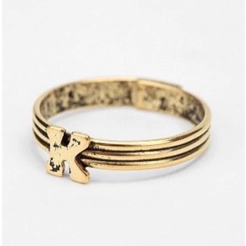 Stackable 'K' Ring - Picture 3 of 4